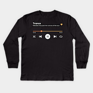 Trance Kids Long Sleeve T-Shirt